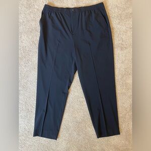 Banana Republic Airstretch Preppy Navy Pants